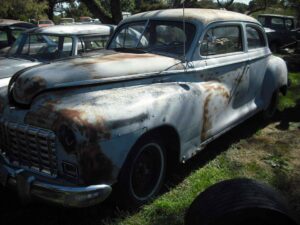 1946 Dodge two door sedan for sale