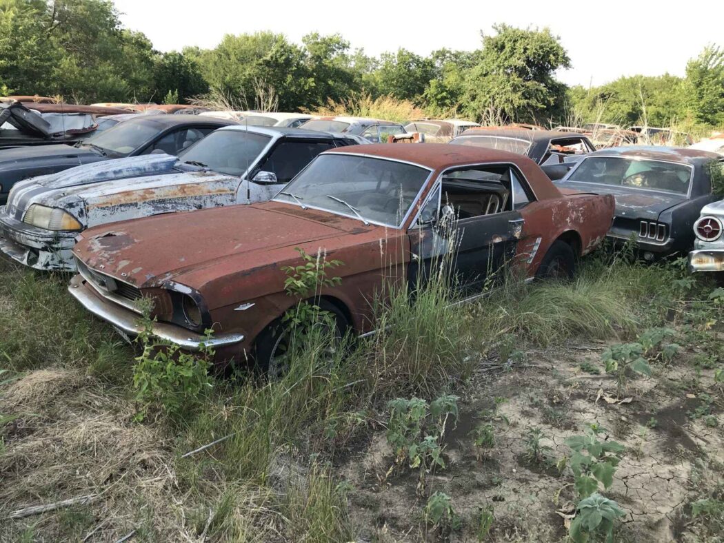 1966 Ford Mustang Coupe