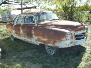 1950 Nash four door sedan for sale