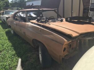 1972 Chevrolet Chevelle for sale