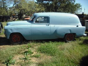 1953 Chevrolet Panel truck, two door sedan delivery for sale