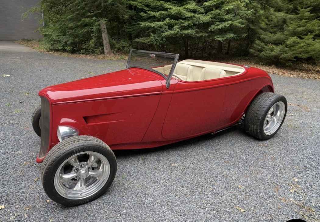 1934 Ford Custom Roadster