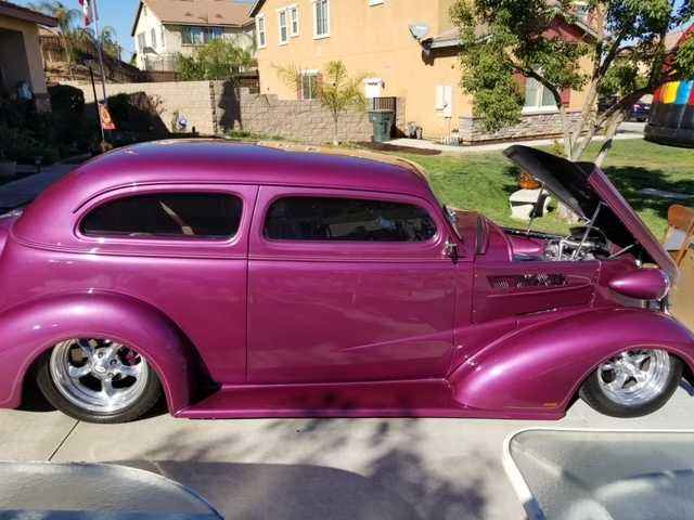 1937 Chevrolet 2 Door Sedan Custom 