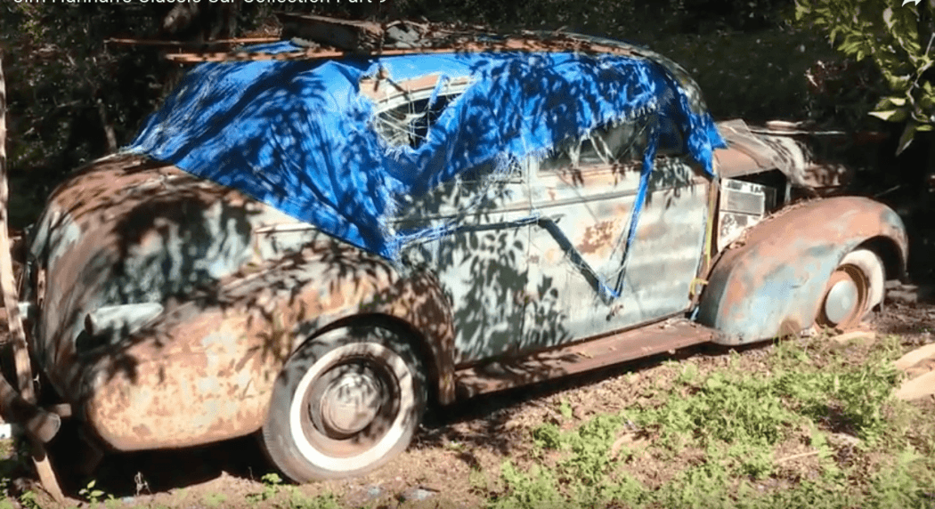 1939 LaSalle 2 Door Touring Sedan 