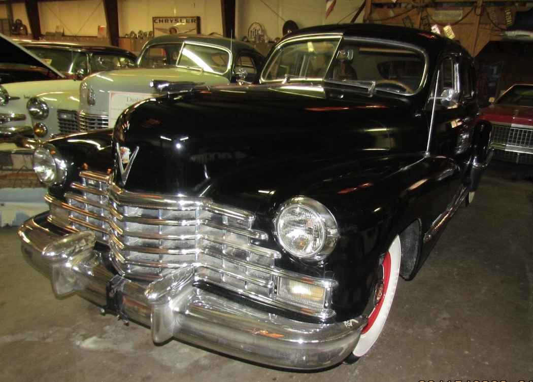 1946 Cadillac Series 61 4 Door Fastback