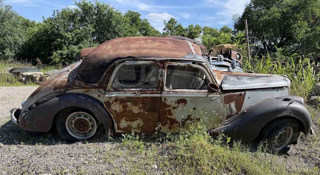 1947 Riley RMB 4-Door Saloon for Sale | British Classic at A Touch of ...