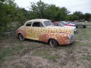 1948 Chevrolet Two Door Stylemaster Polka Dot for sale