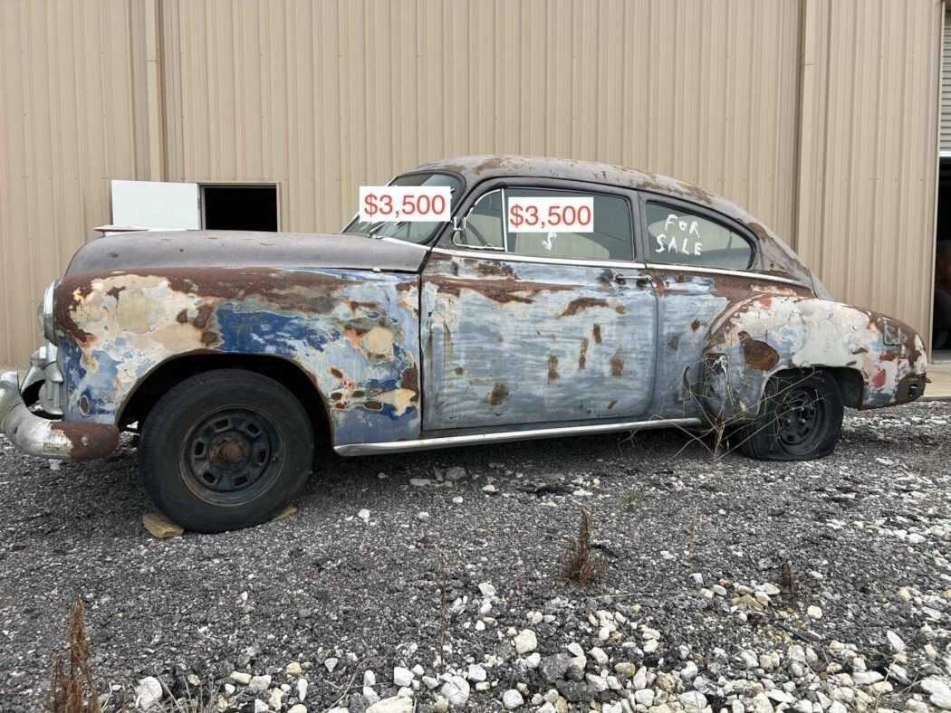 1949 Chevrolet Fleetline Deluxe 2 Door Fastback