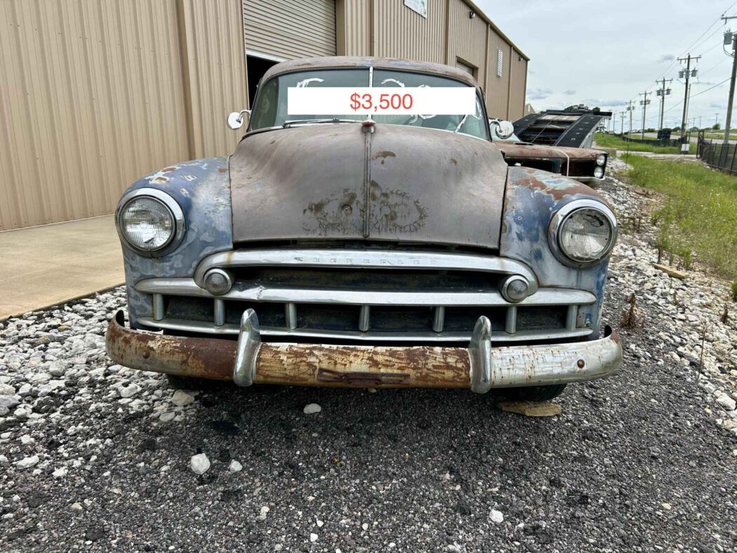 1949 Chevrolet Deluxe 