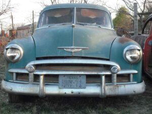 1950 Chevy four door sedan for sale