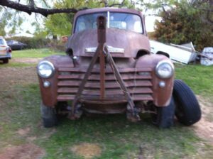 1940s and 1950s model pickup trucks for sale