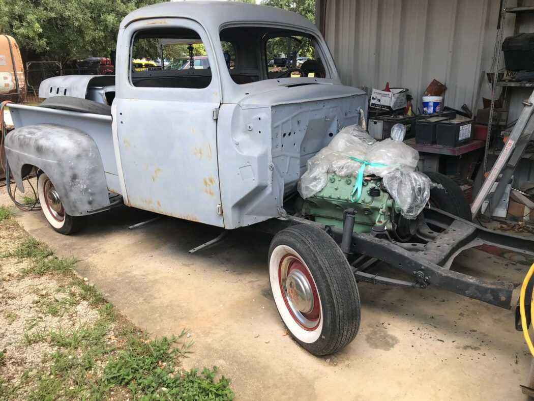 1952 Ford F1 