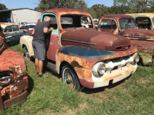 1952 Ford F1 Pickup for sale