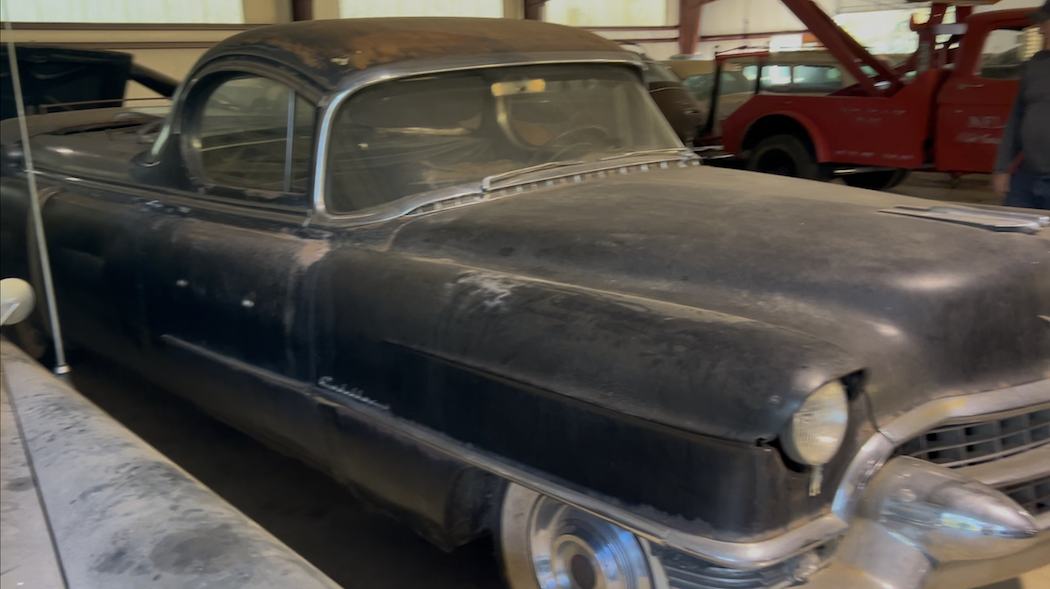 1955 Cadillac Flower Car