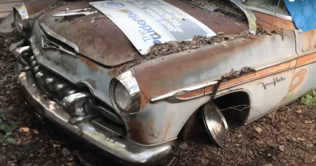 1955 DeSoto Fireflite Adventurer 