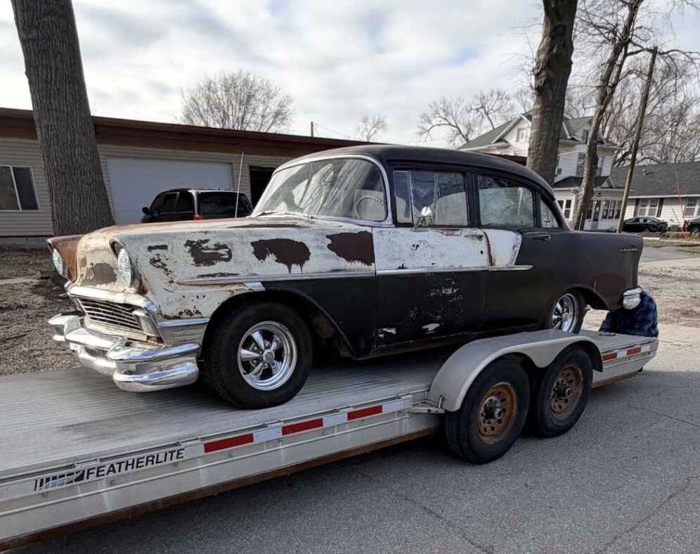1956 Chevrolet 150 Series 4 Door Sedan