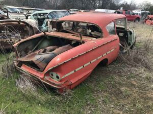 1958 Chevrolet DeRay for sale