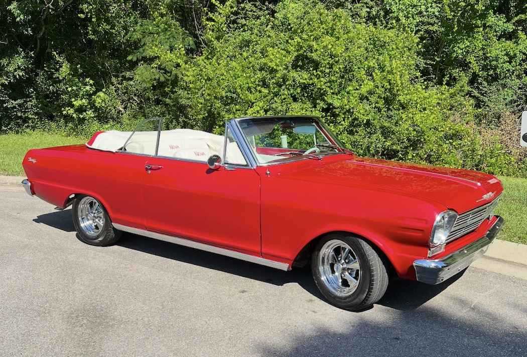 1962 Chevrolet Nova Convertible