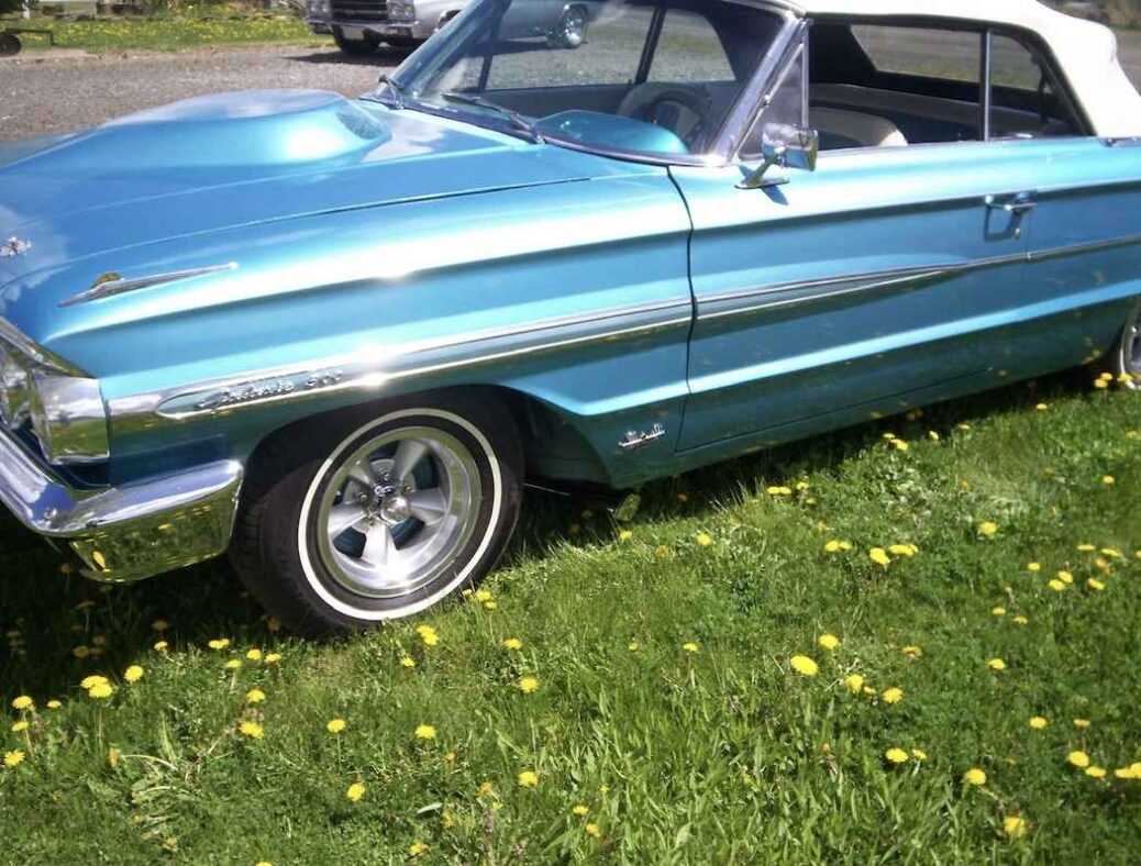 1964 Ford Galaxie 500 Convertible