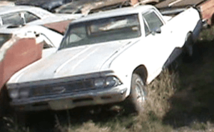 1966 Chevrolet El Camino for sale