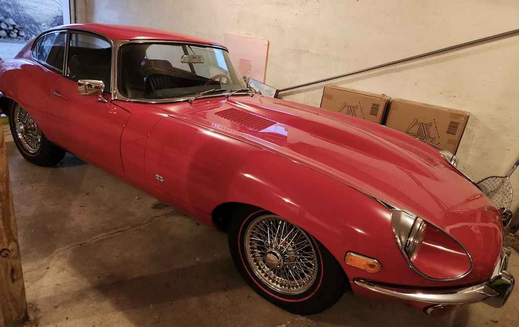 1966 Jaguar XKE Coupe