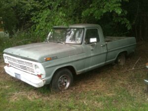 1967 Ford F100 Pickup truck for sale