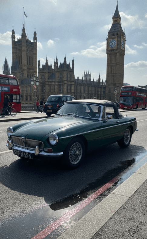 1969 MG-B MKII