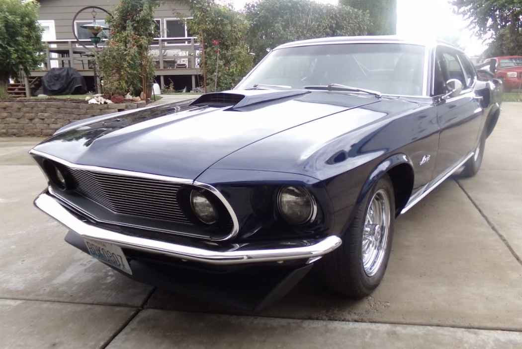 1969 Ford Mustang Fastback