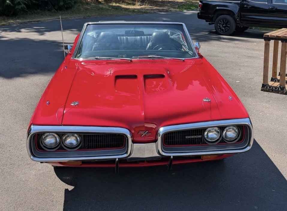 1970 Dodge Coronet 440 R/T Convertible