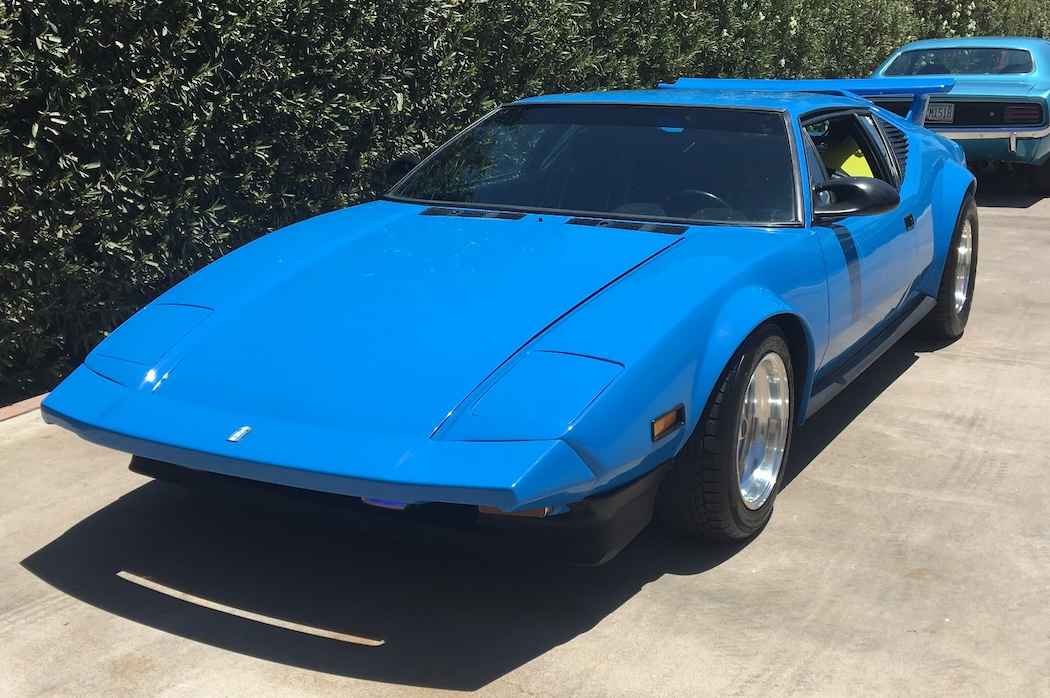 1973 De Tomaso Pantera
