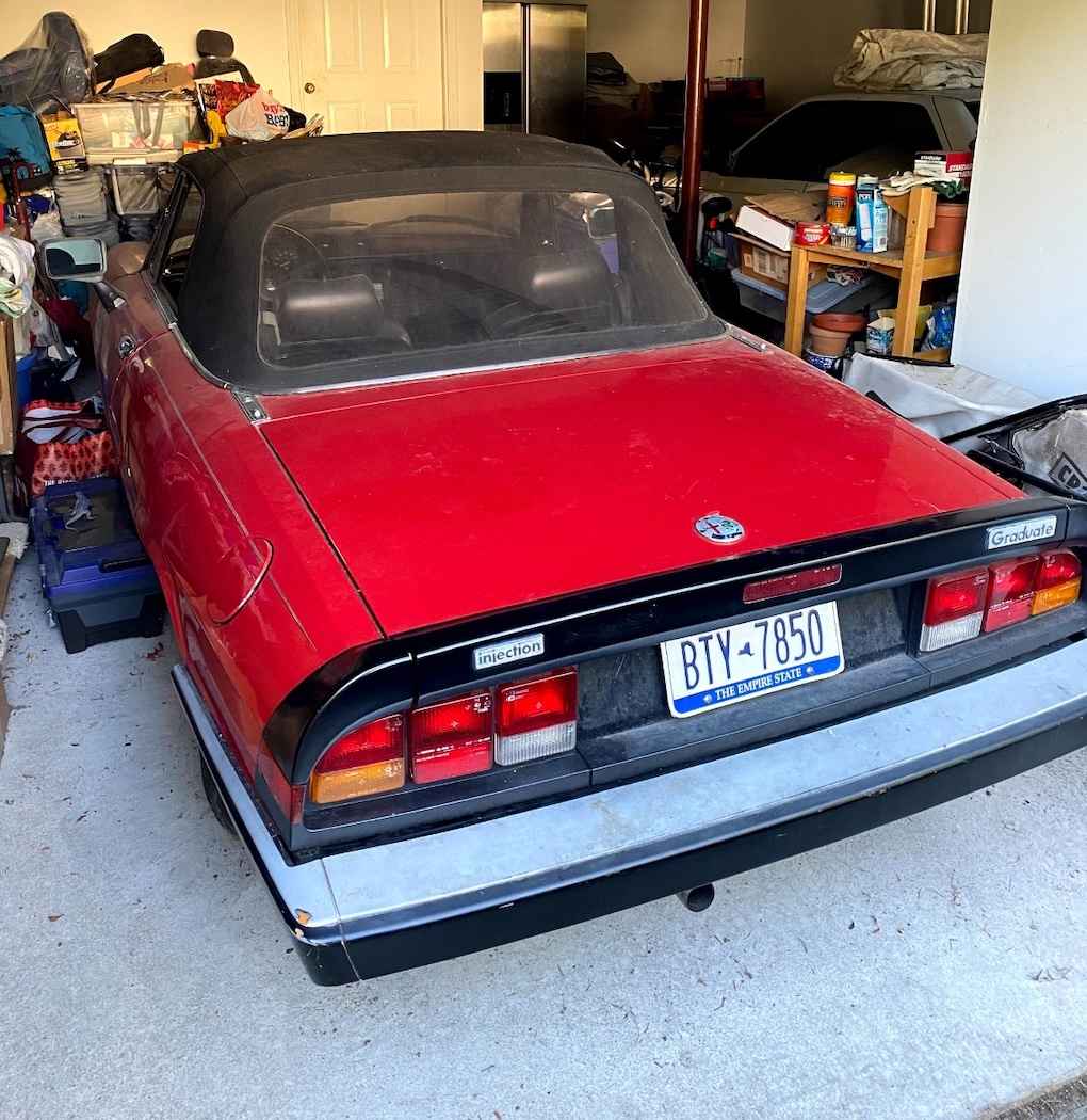 1986 Alfa Romeo Graduate for Sale Classic Sports Car A