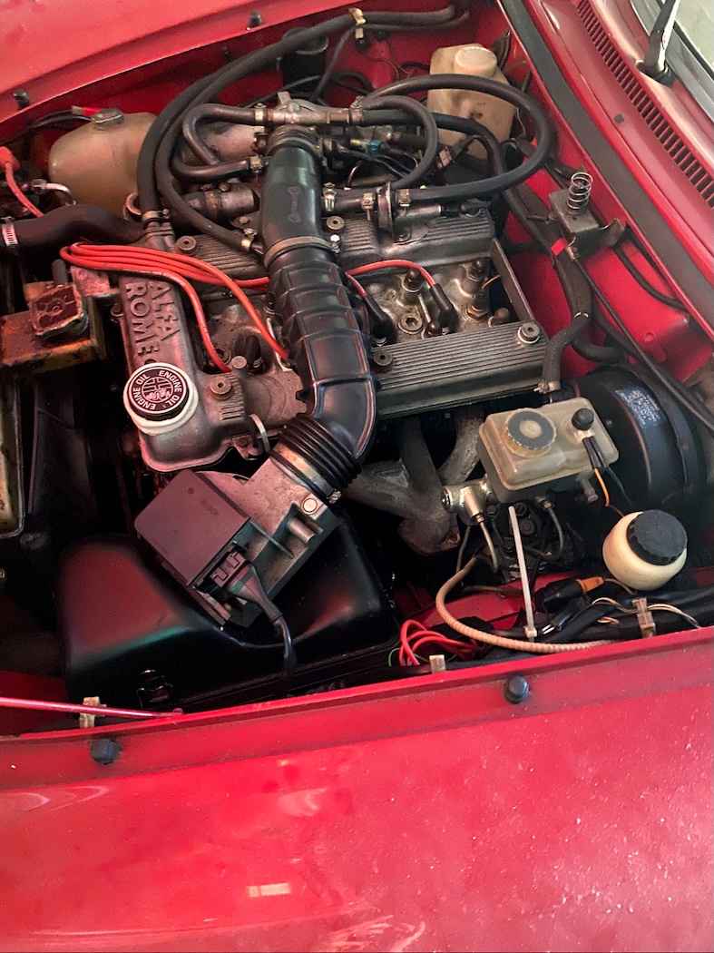 1986 Alfa Romeo Graduate for Sale Classic Sports Car A