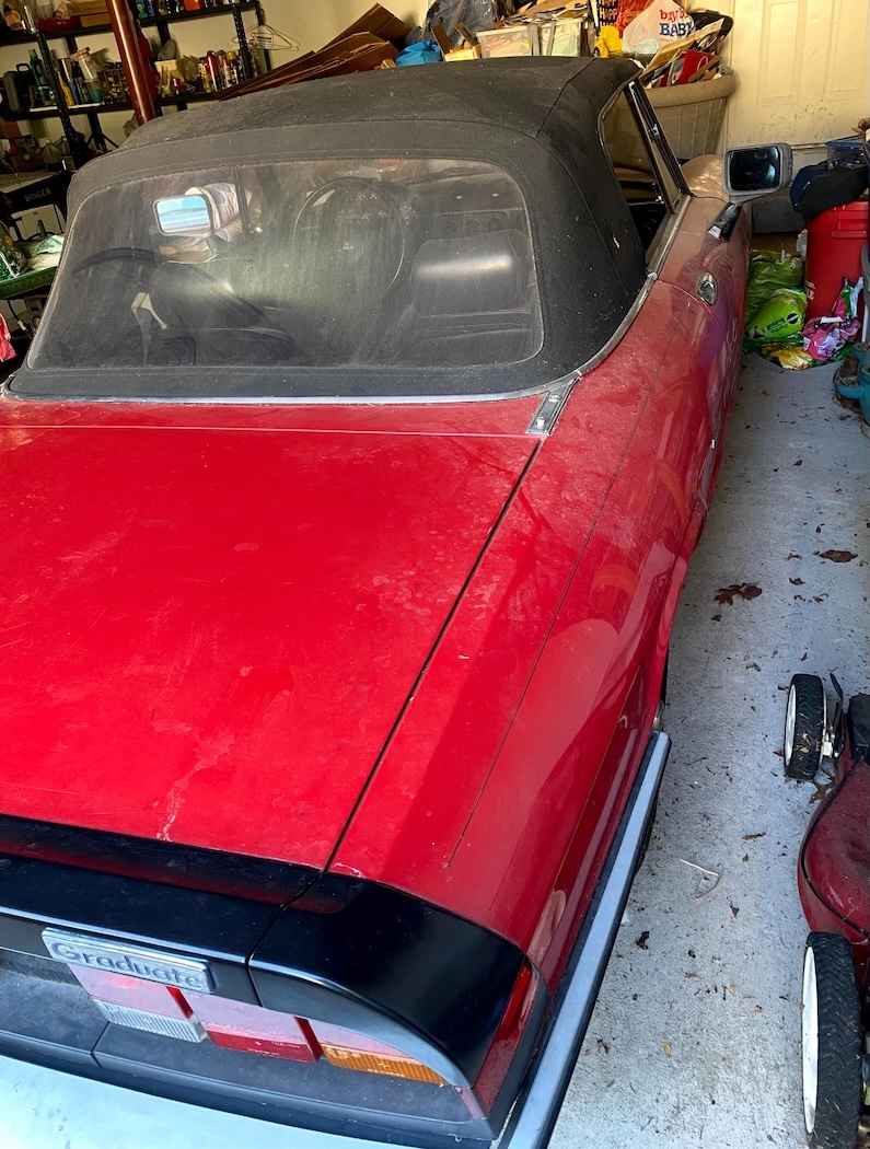 1986 Alfa Romeo Graduate for Sale Classic Sports Car A