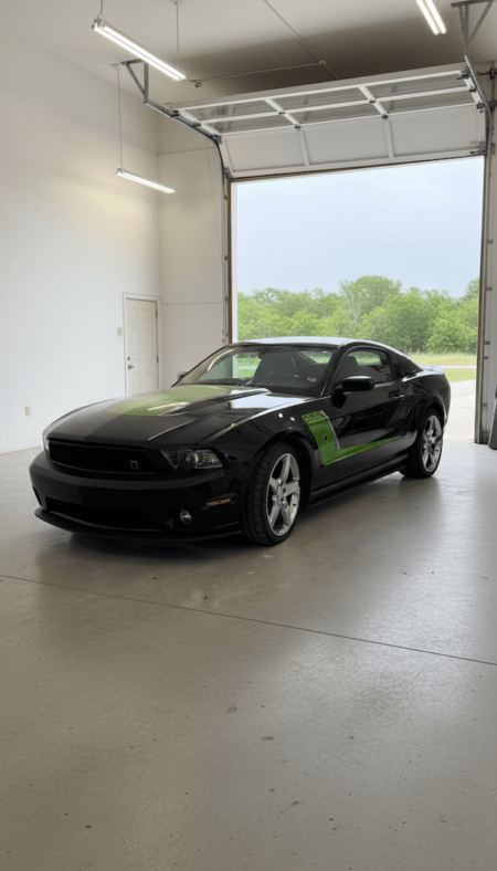 2012 Ford Roush Mustang