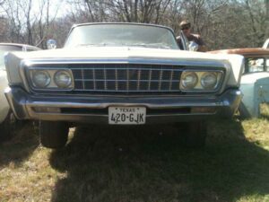 1966 Chrysler Crown Imperial for sale