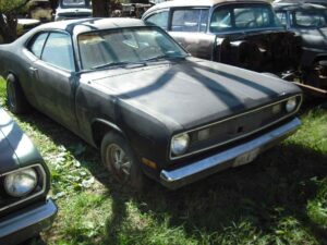 1972 Plymouth Gold Duster for sale
