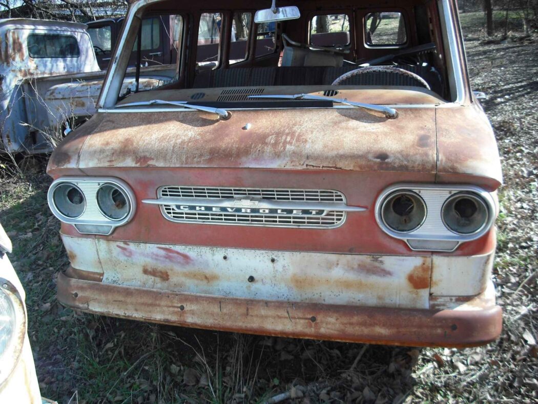 1960 Chevrolet Greenbrier Van Project