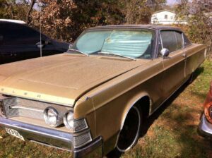 1967 Chrysler New Yorker for sale