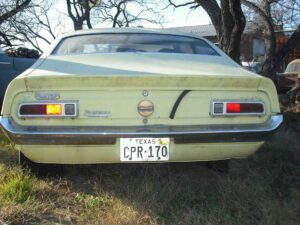 1970 Ford Maverick for sale