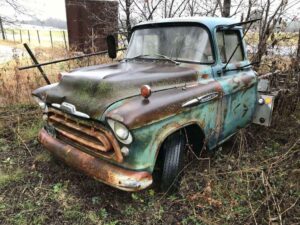 1957 Chevrolet 3800 Dually Truck for sale