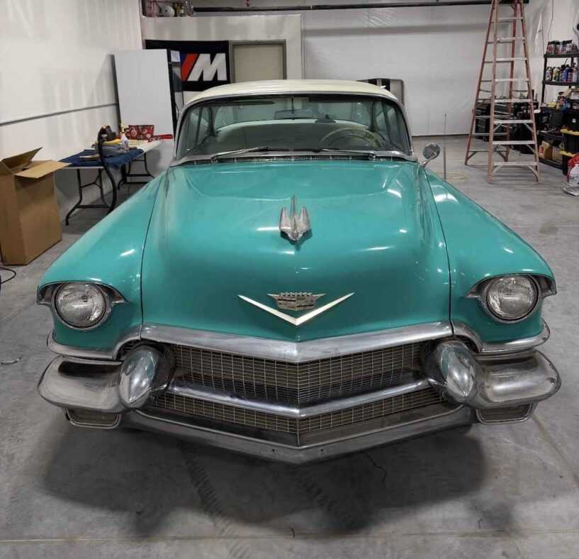 1956 Cadillac Sedan de Ville 4 Door Hardtop