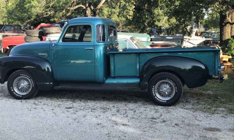 1949 Chevrolet 3100 Pickup for sale