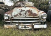 1949 Cadillac Sedanette Coupe Fron View