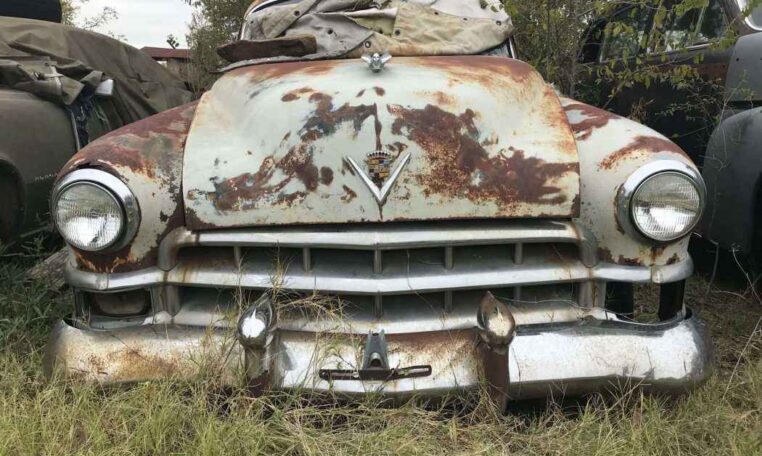 1949 Cadillac Sedanette Coupe Fron View