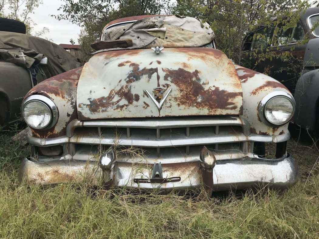 1949 Cadillac Sedanette 